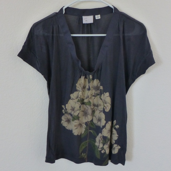 Anthropologie Tops - Anthropologie Postmark Vanda Tee